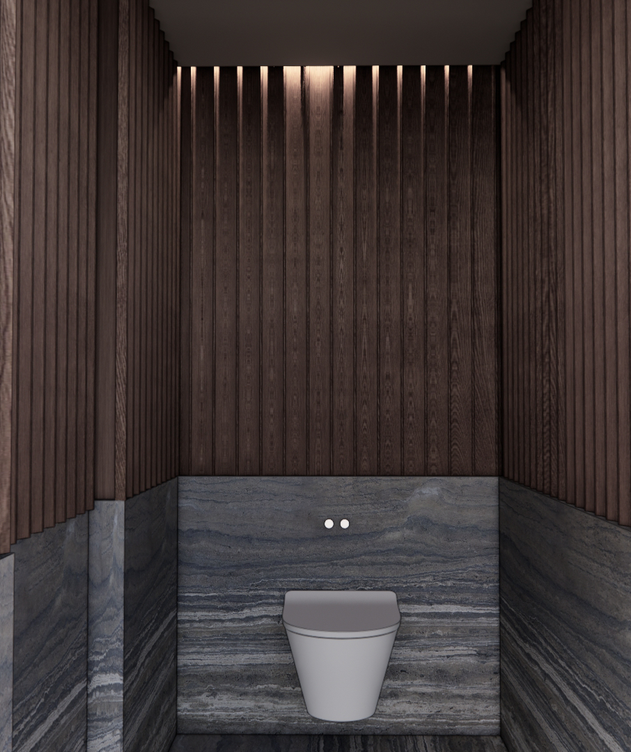 Bathroom interior design