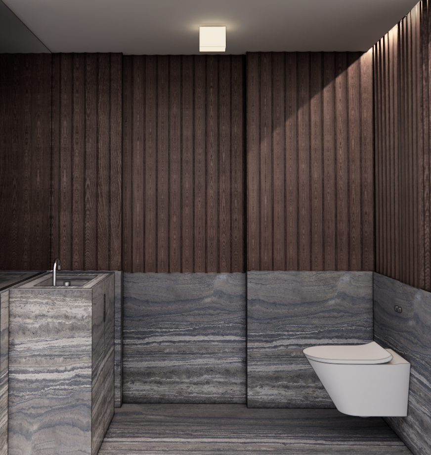 Bathroom vanity design